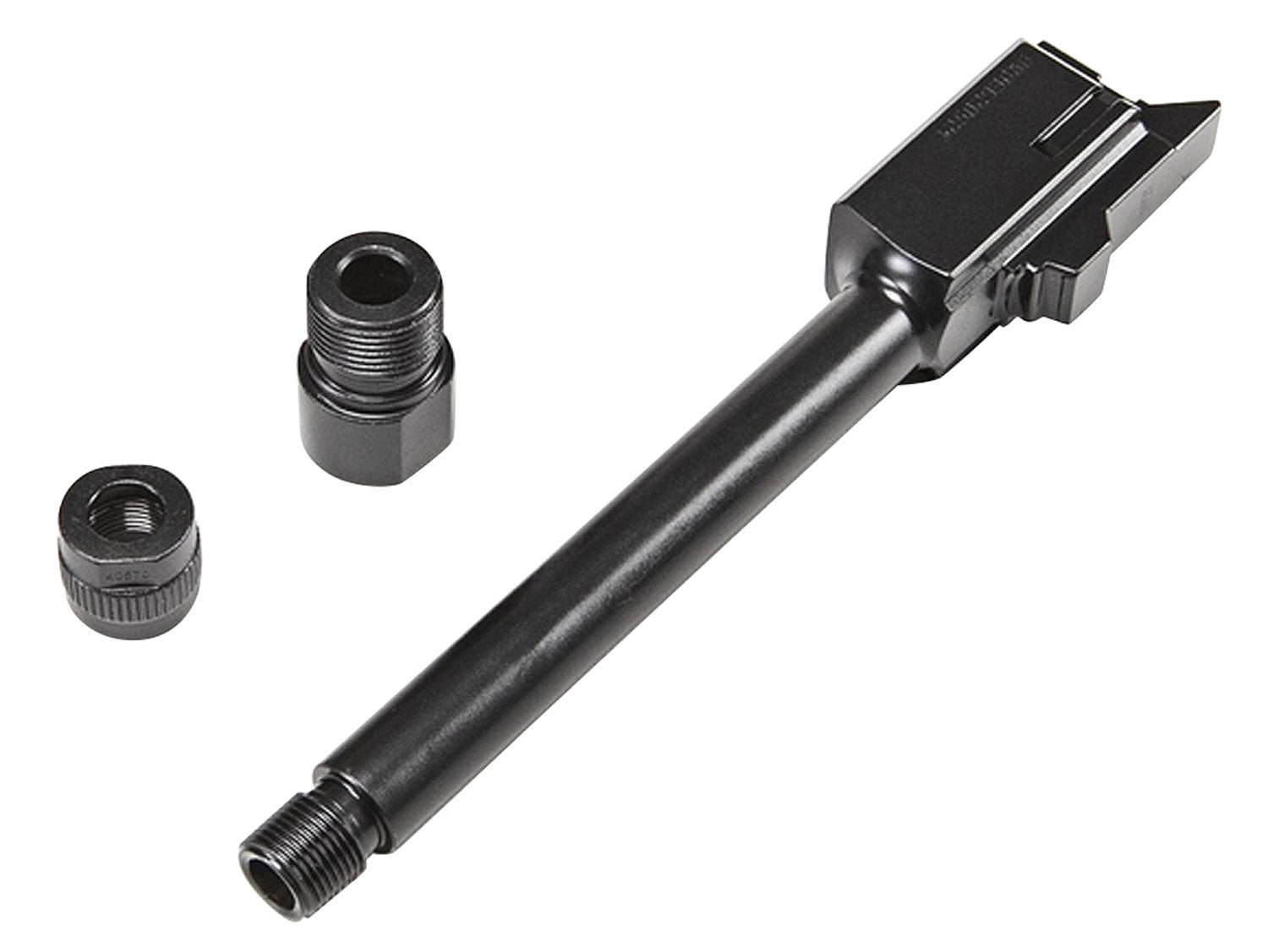 Glock 44 Threaded Barrel Kit 22 LR 4.02" Black with M9x.75 Thread & Adapter