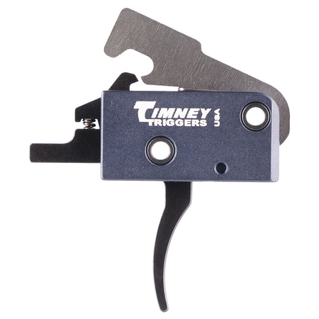 Timney Impact IMPACT AR Curved Trigger 3 lbs Draw Weight Black AR-Platform Drop-In