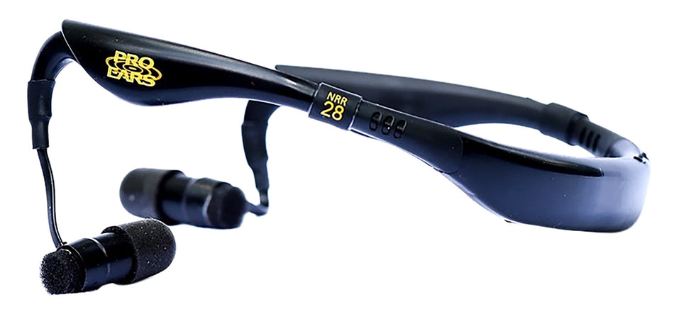 Pro Ears Stealth 28 Behind The Head 28dB Electronic Hearing Protector Black Adult 1 Pair