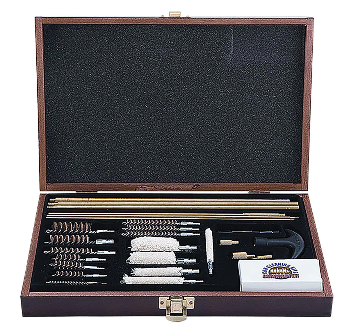 DAC UGC76W Deluxe Universal Multi-Caliber Cleaning Kit 35 Pieces Brown