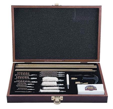 DAC UGC76W Deluxe Universal Multi-Caliber Cleaning Kit 35 Pieces Brown
