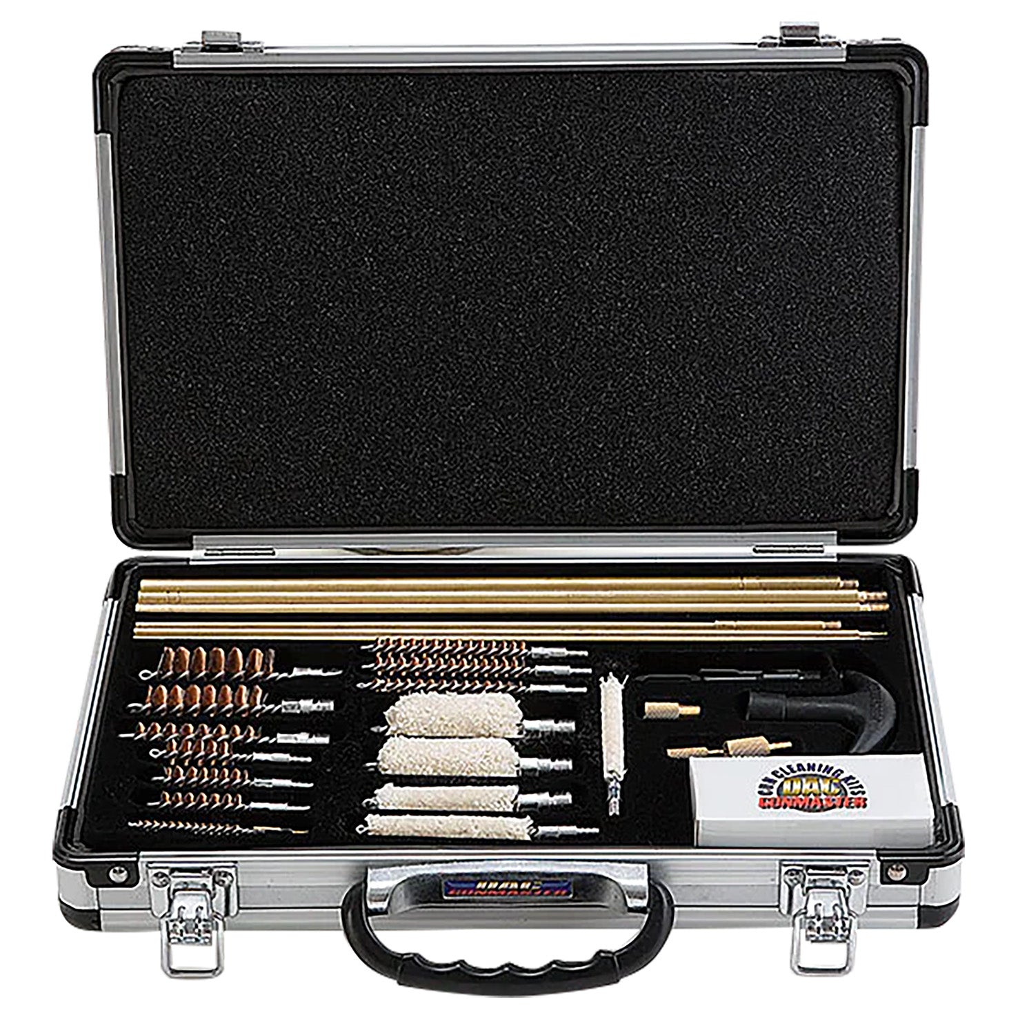 DAC UGC76C Deluxe Universal Multi-Caliber Cleaning Kit 35 Pieces Silver