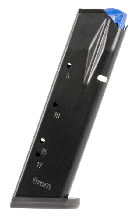 CZ-USA CZ Shadow 2/75 SP-01 17rd 9mm Luger Black Steel Handgun Magazine