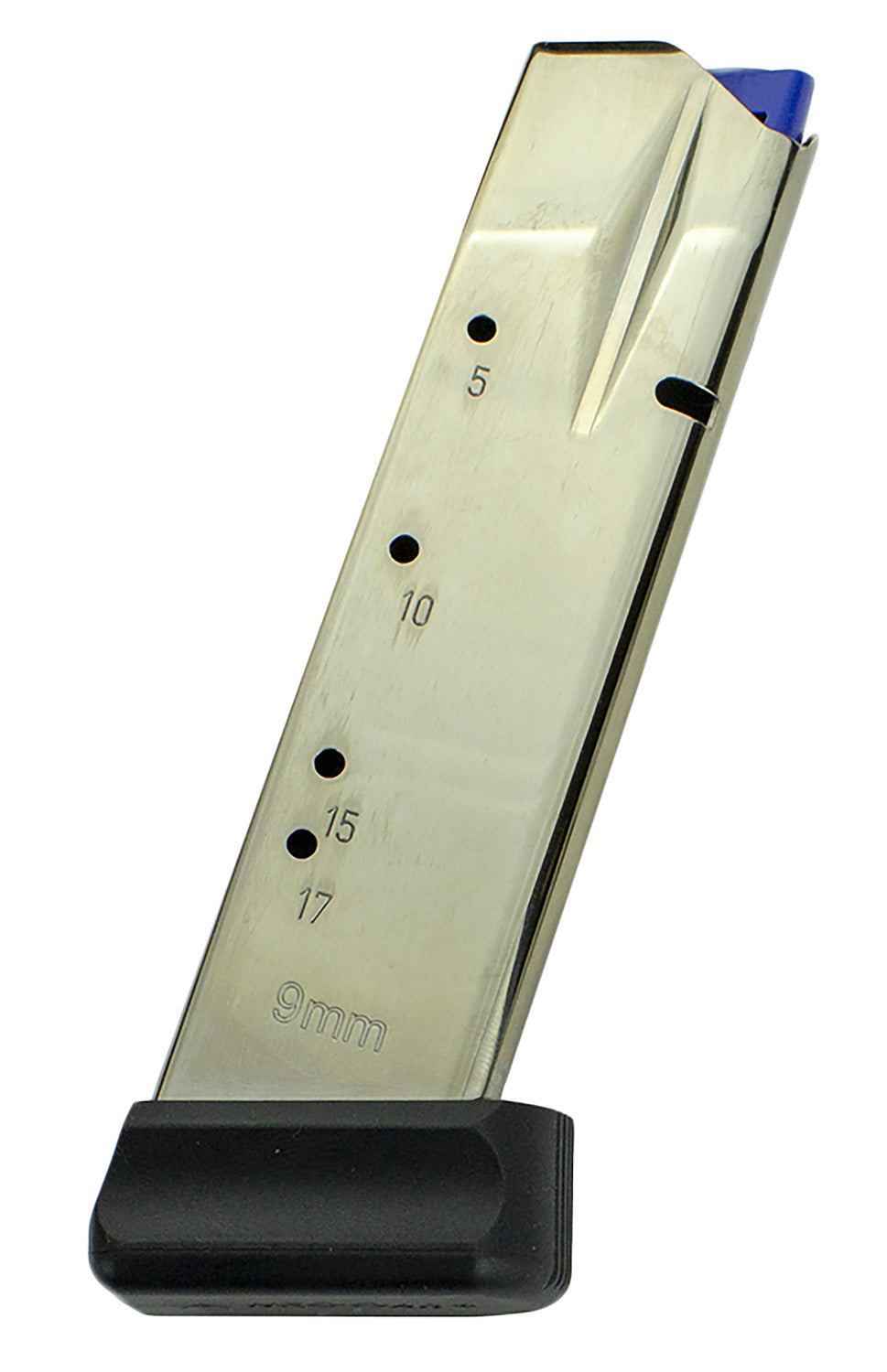 CZ-USA 11161 19-Round 9mm Luger Magazine for CZ Shadow 2 & SP-01 Nickel Steel