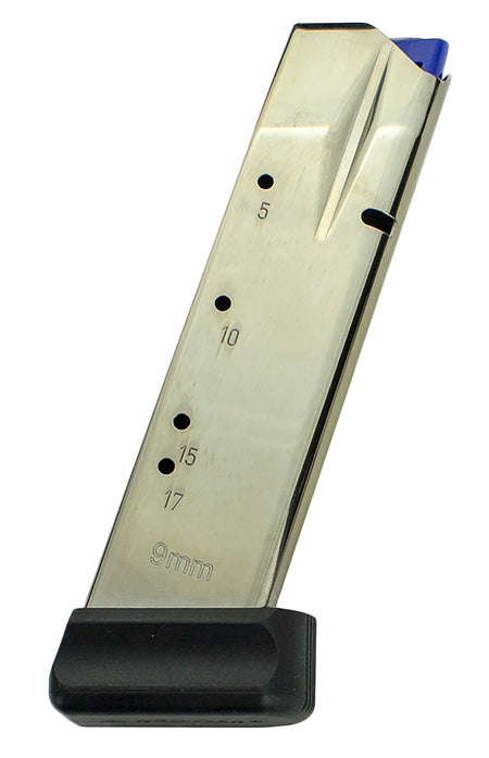 CZ-USA 11161 19-Round 9mm Luger Magazine for CZ Shadow 2 & SP-01 Nickel Steel