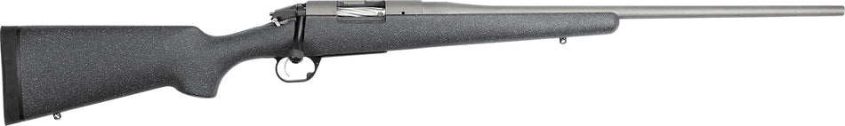 Bergara BPR28308 Premier Mountain 308 Win Rifle, 22" Tactical Gray Cerakote Barrel, Right Hand