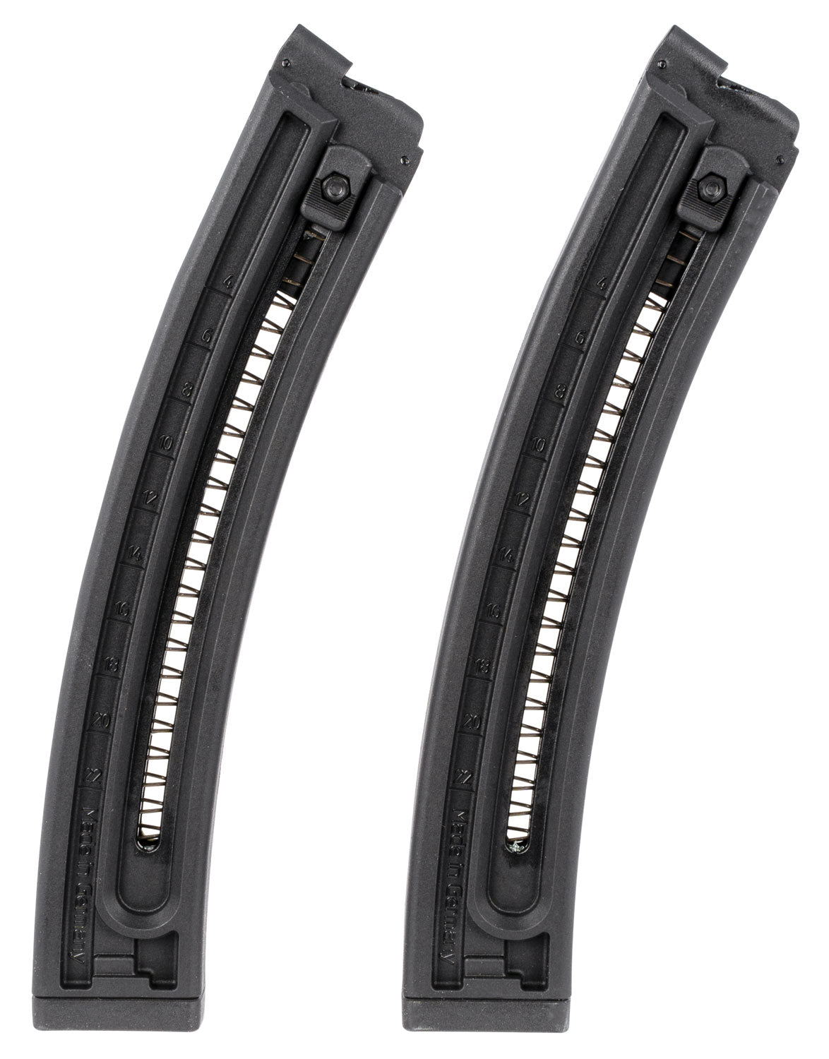 GSG GERMGSG16TP22 GSG-16 22rd .22 LR Black Detachable OEM Rifle Magazine 2 Per Pack