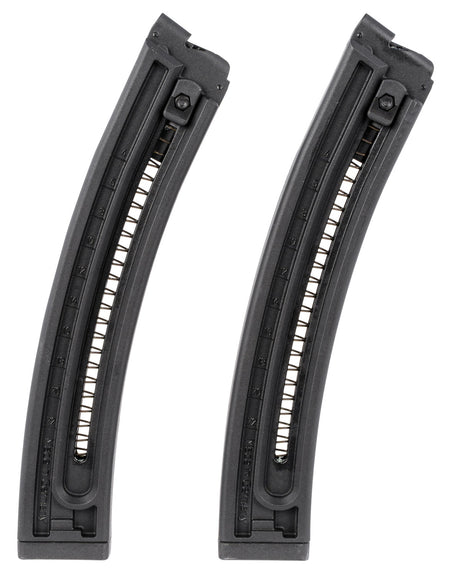 GSG GERMGSG16TP22 GSG-16 22rd .22 LR Black Detachable OEM Rifle Magazine 2 Per Pack