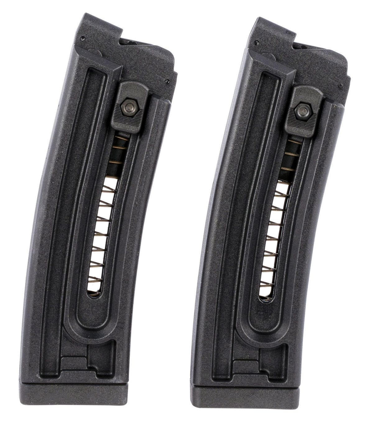 GSG GERMGSG16TP10 GSG-16 10rd .22 LR Black Detachable OEM Rifle Magazine 2 Per Pack
