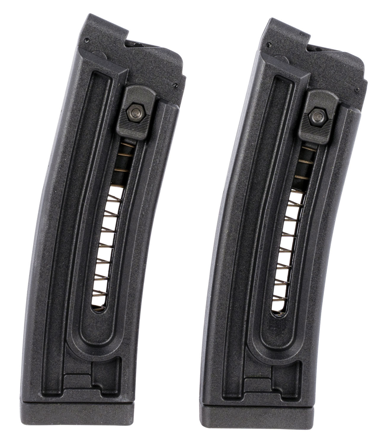 GSG GERMGSG16TP10 GSG-16 10rd .22 LR Black Detachable OEM Rifle Magazine 2 Per Pack