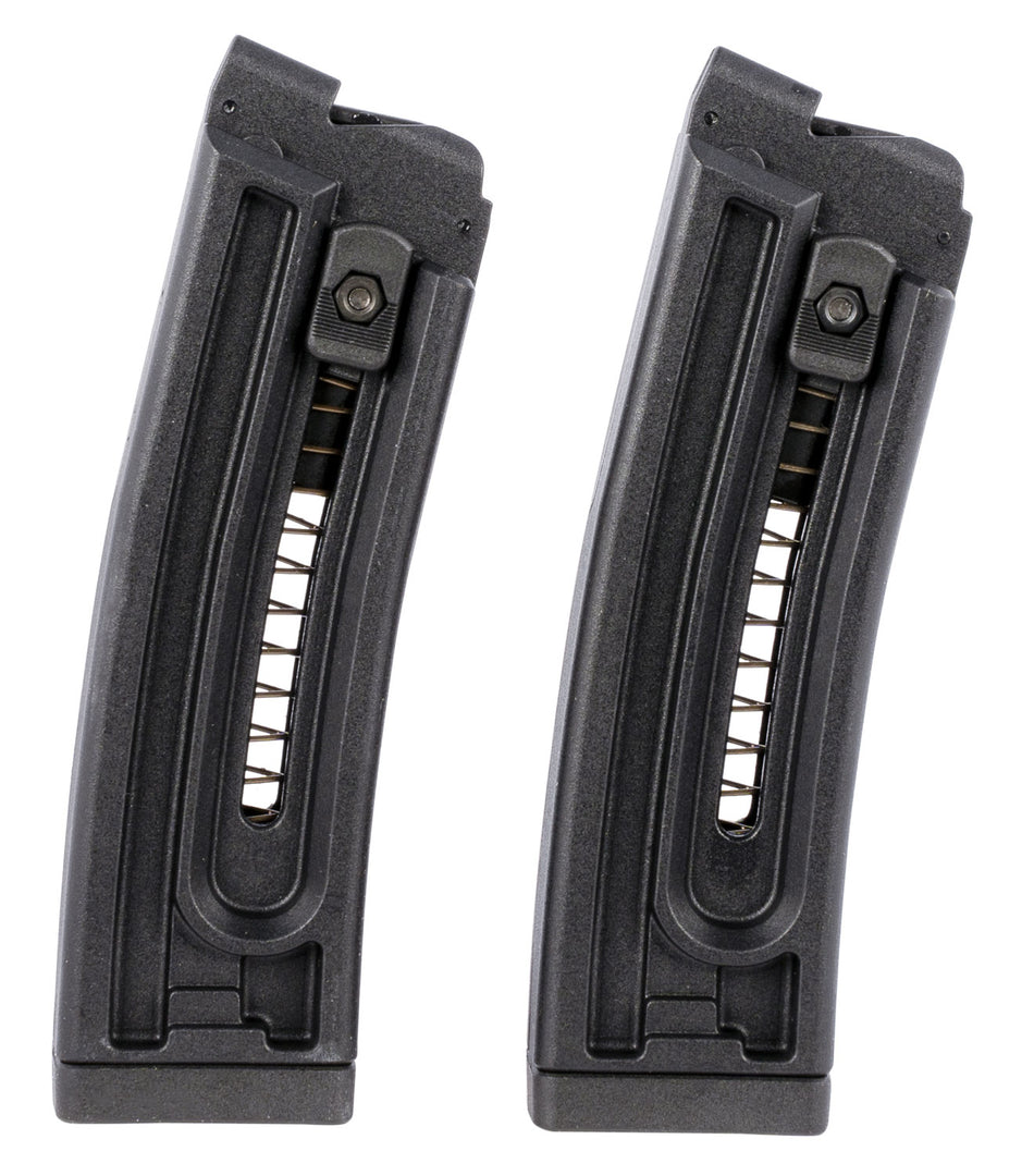 GSG GERMGSG16TP10 GSG-16 10rd .22 LR Black Detachable OEM Rifle Magazine 2 Per Pack