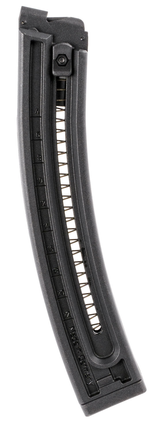 GSG GERMGSG1622 GSG-16 22rd .22 LR Black Detachable OEM Rifle Magazine