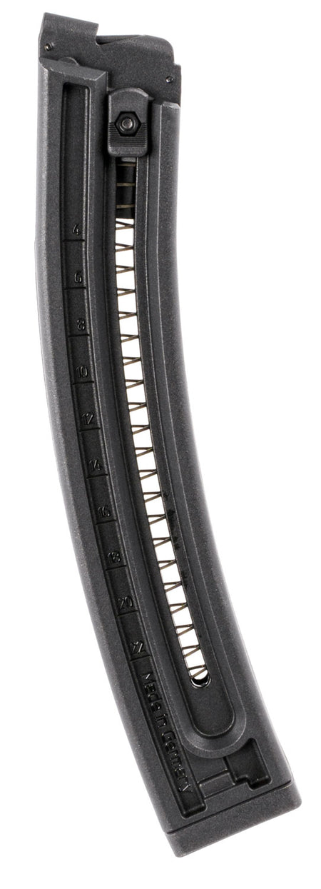 GSG GERMGSG1622 GSG-16 22rd .22 LR Black Detachable OEM Rifle Magazine