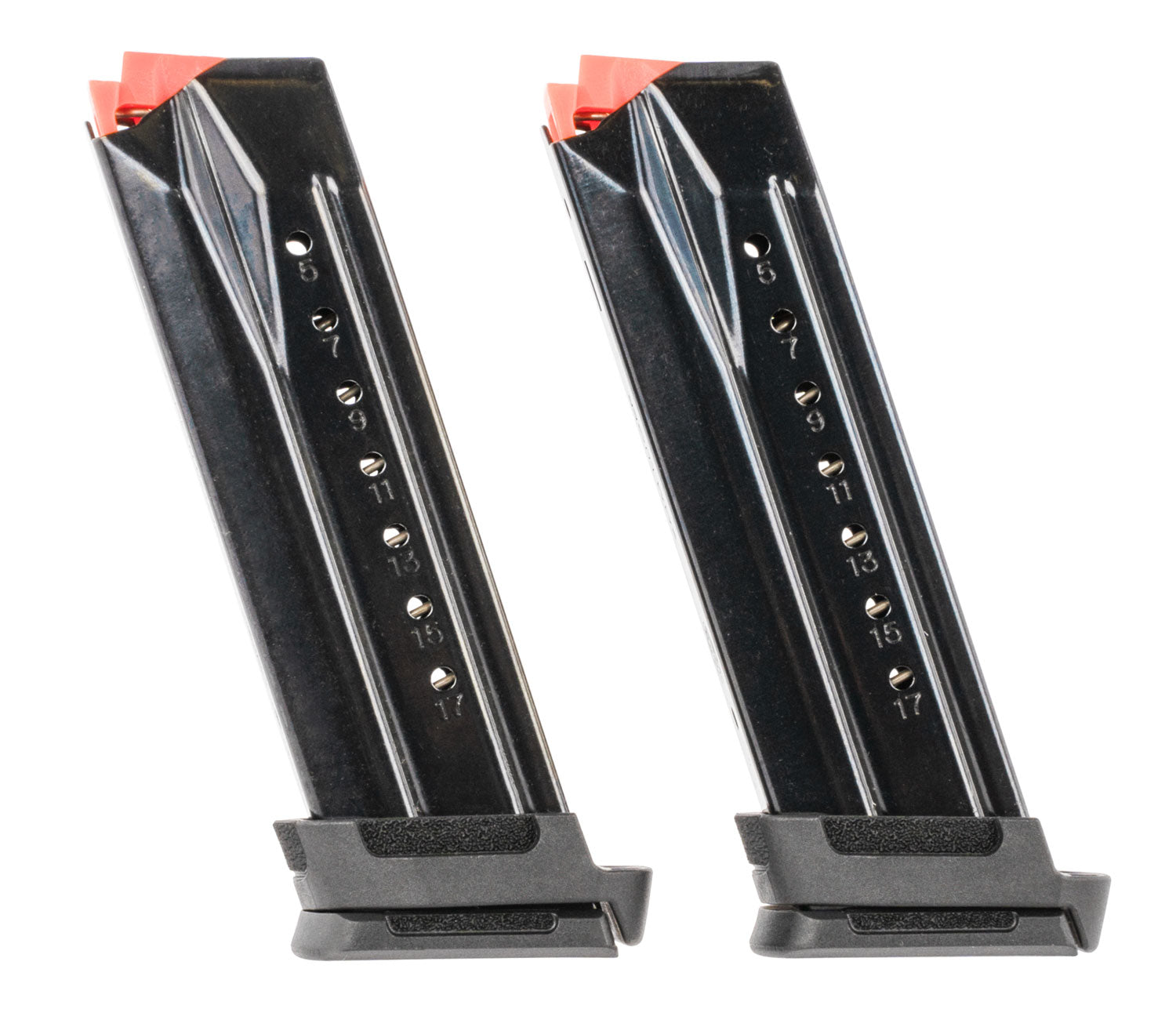 Ruger 90691 Security-9 17 Round 9mm Luger Black Oxide Steel Magazine Value Pack 2-Pack
