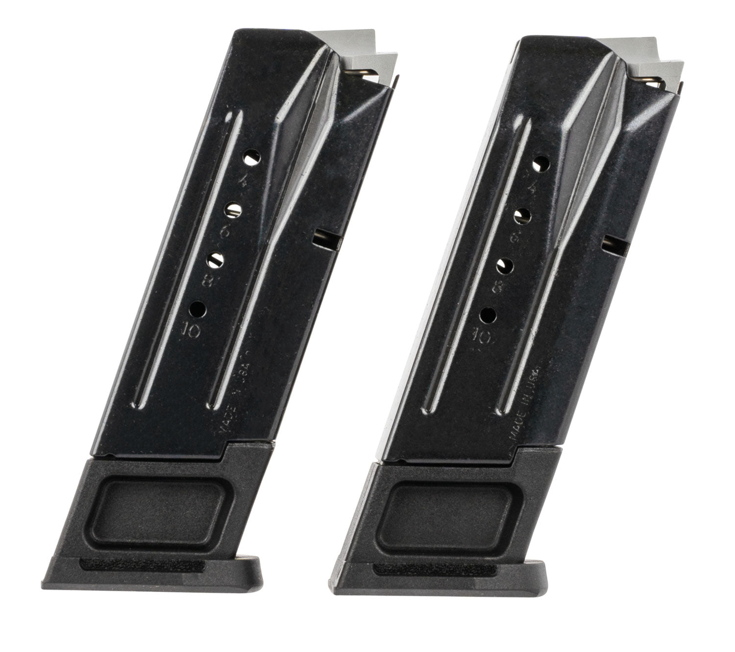Ruger 90685 Security-9 10 Round 9mm Luger Black Oxide Steel Magazine Value Pack 2-Pack