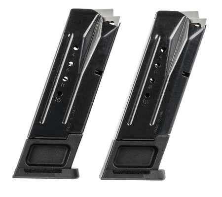 Ruger 90685 Security-9 10 Round 9mm Luger Black Oxide Steel Magazine Value Pack 2-Pack