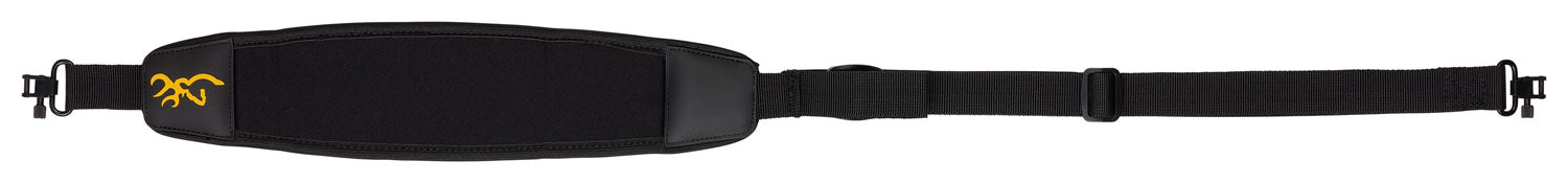 Browning Big Game Adjustable Neoprene Rifle Shotgun Sling - Black