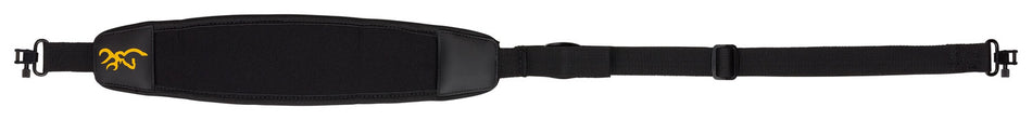 Browning Big Game Adjustable Neoprene Rifle Shotgun Sling - Black