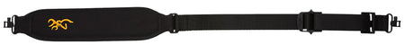 Browning Corporate Adjustable Rifle Shotgun Sling - Black Foam w/ Rubber Backing