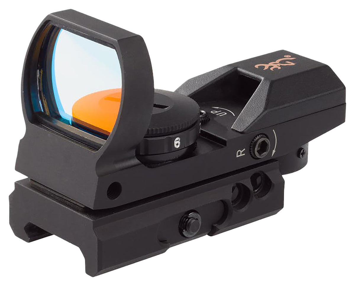 Browning 1290230 Buck Mark Reflex Sight Matte Black 1x 3 MOA Multi-Reticle