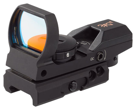 Browning 1290230 Buck Mark Reflex Sight Matte Black 1x 3 MOA Multi-Reticle