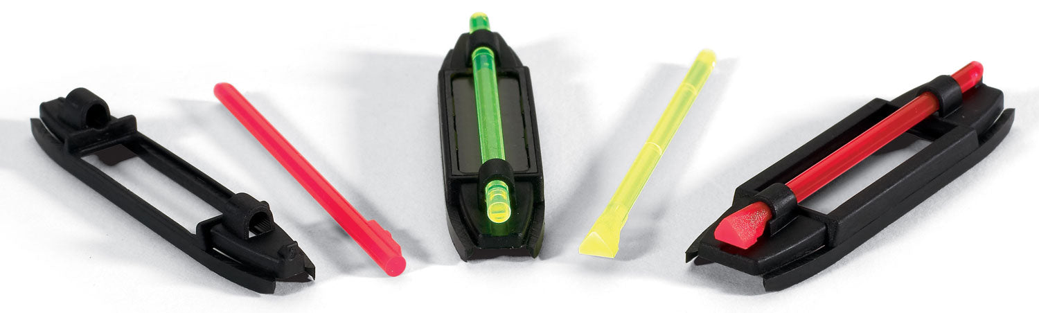 HI-Viz Bird Buster Magnetic Front Sight for Browning Shotguns - Multi-Color LitePipes