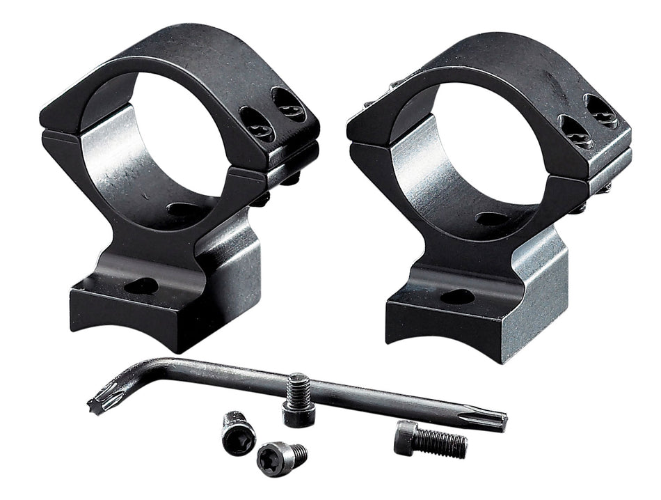 Browning BAR & BLR Integrated Scope Mount and Ring Combo Blued 1-Inch Medium 12395