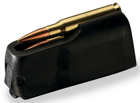 Browning 112044611 X-Bolt 3-Round .300 Rem Ultra Mag Long Action Rotary Polymer Magazine