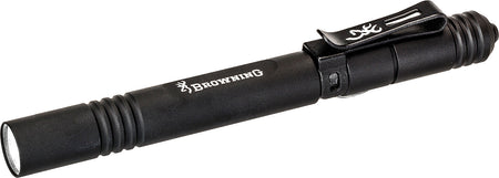 Browning Microblast 2 AAA Aluminum Pen Flashlight 60 Lumens White LED Black