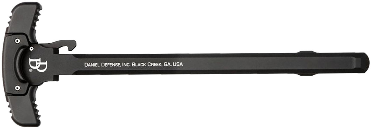 Daniel Defense Grip-N-Rip AR-15 Charging Handle Ambidextrous Black 7075-T6 Aluminum