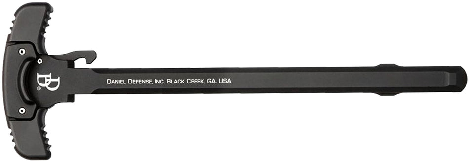 Daniel Defense Grip-N-Rip AR-15 Charging Handle Ambidextrous Black 7075-T6 Aluminum