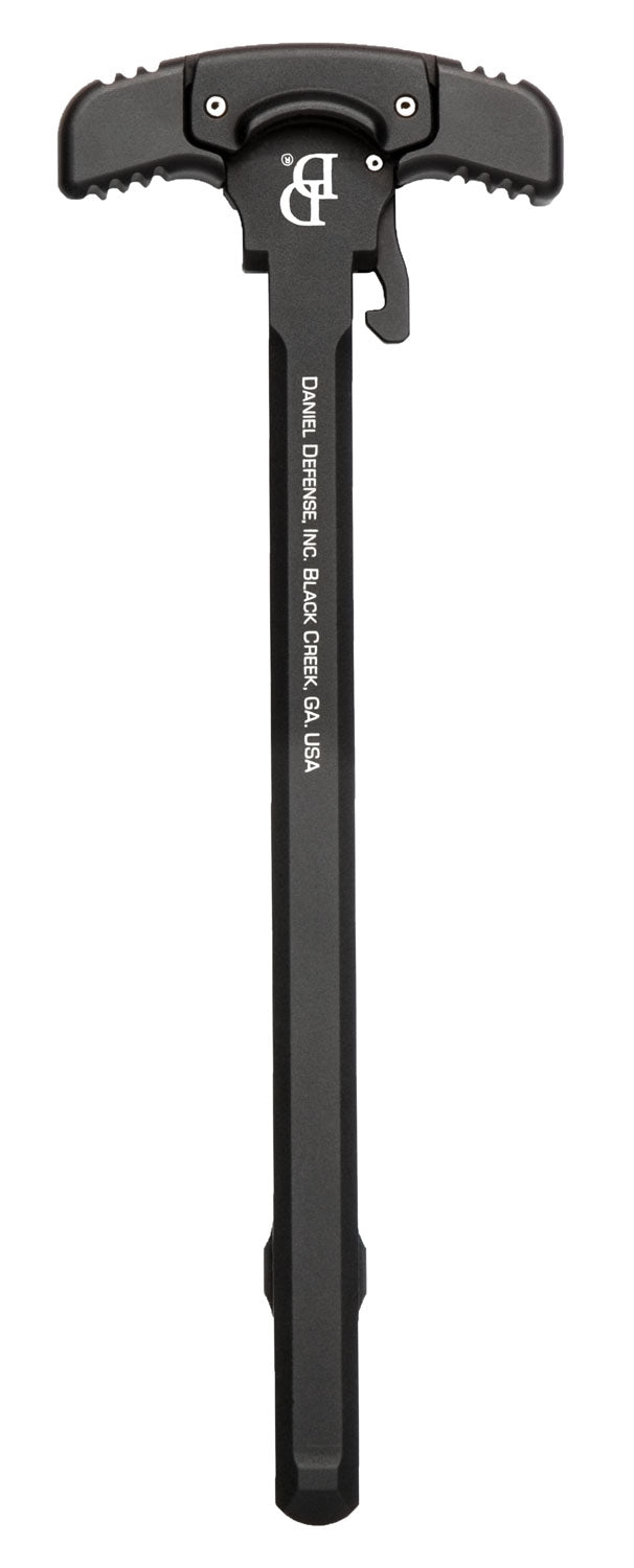 Daniel Defense Grip-N-Rip AR-10 Charging Handle Ambidextrous Black 7075-T6 Aluminum