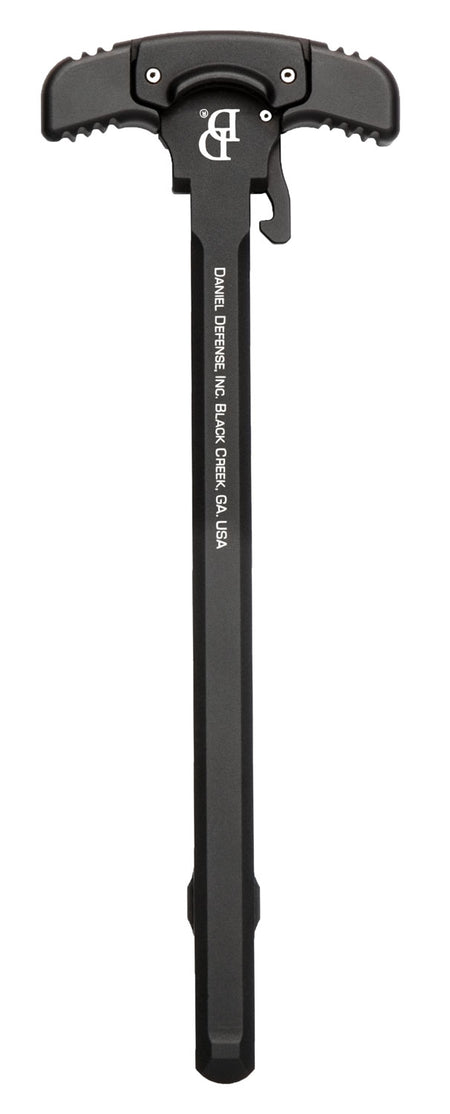 Daniel Defense Grip-N-Rip AR-10 Charging Handle Ambidextrous Black 7075-T6 Aluminum