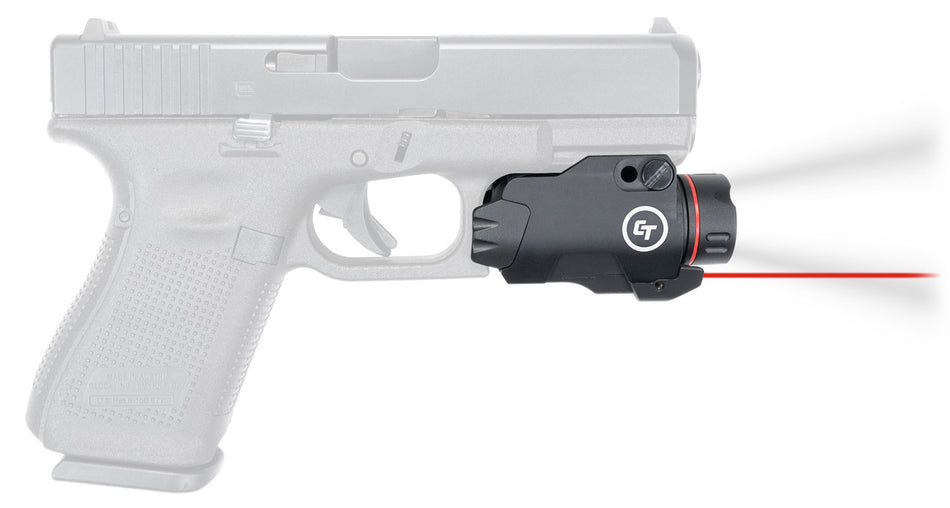Crimson Trace CMR-207 Rail Master Pro 400 Lumens White Light with Red Laser, Picatinny Rail