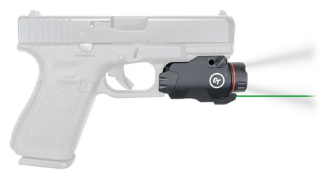 Crimson Trace CMR-207G Rail Master Pro 400 Lumens White Light with Green Laser, Picatinny Rail