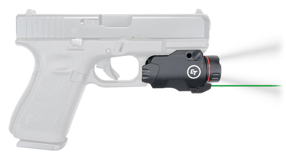 Crimson Trace CMR-207G Rail Master Pro 400 Lumens White Light with Green Laser, Picatinny Rail