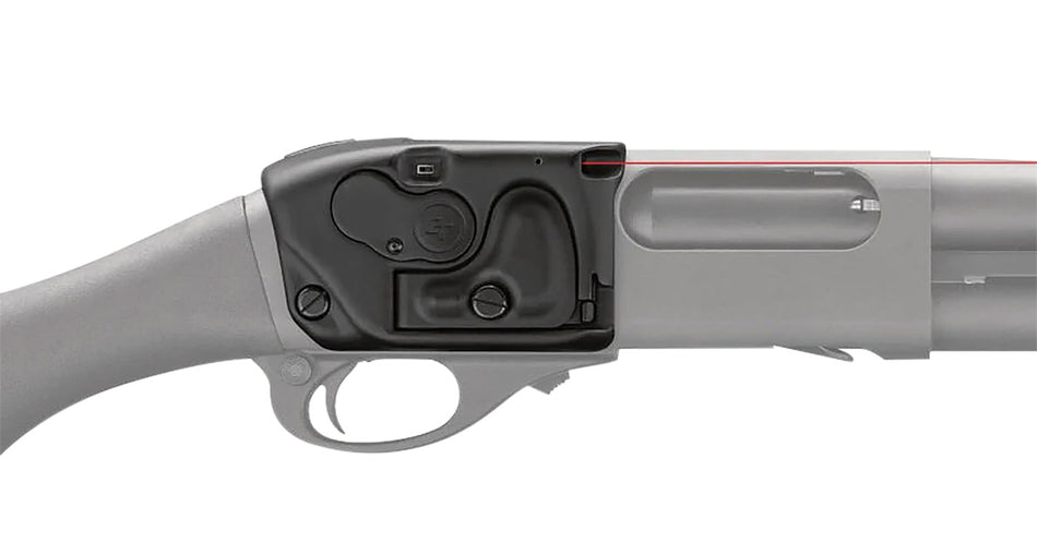 Crimson Trace LaserSaddle Remington 870/Tac-14 12 Gauge Shotgun - Red Laser Receiver Mount
