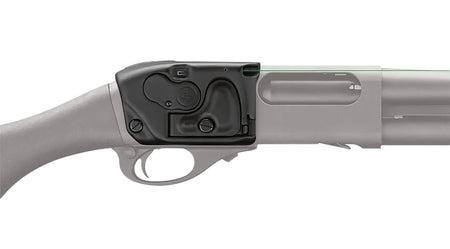 Crimson Trace LaserSaddle Remington 870/Tac-14 12 Gauge Shotgun - Green Laser Receiver Mount