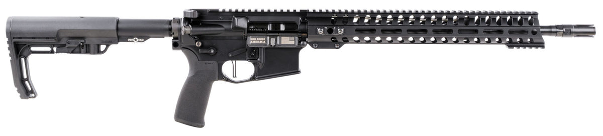 Patriot Ordnance Factory Minuteman DI 5.56x45mm NATO 16.5" Rifle - Black, 10+1