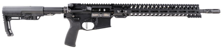 Patriot Ordnance Factory Minuteman DI 5.56x45mm NATO 16.5" Rifle - Black, 10+1