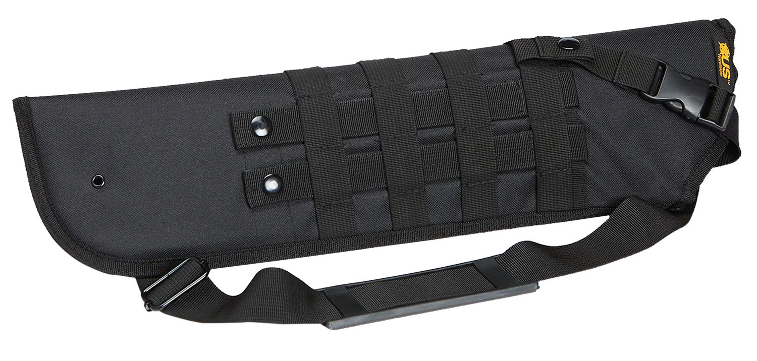 US PeaceKeeper Stubby Shotgun Scabbard Black 600D Polyester with Detachable Shoulder Strap