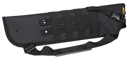 US PeaceKeeper Stubby Shotgun Scabbard Black 600D Polyester with Detachable Shoulder Strap
