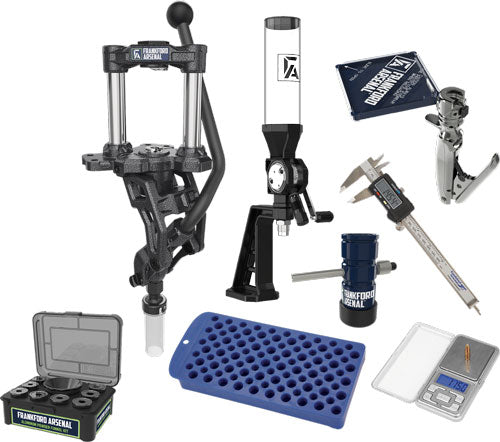 Frankford Arsenal F-1 Single Stage Press Reloading Kit