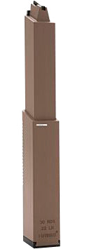 Kriss USA Vector .22 LR 30rd Extended FDE Magazine