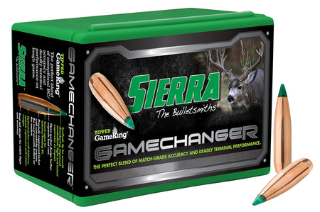 Sierra Tipped GameKing 7mm 150gr Polymer Tip Hunting Bullets 100/Box