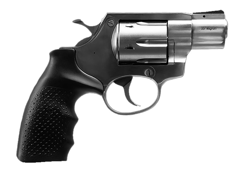 Rock Island 3520S AL3.1 .357 Mag 6-Shot Revolver, 2" Stainless Barrel