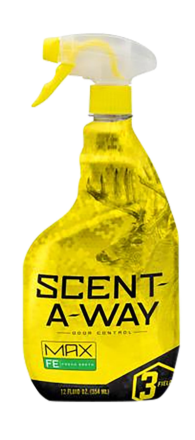 Scent-A-Way Max Fresh Earth Odor Control Spray 12 oz Trigger Bottle