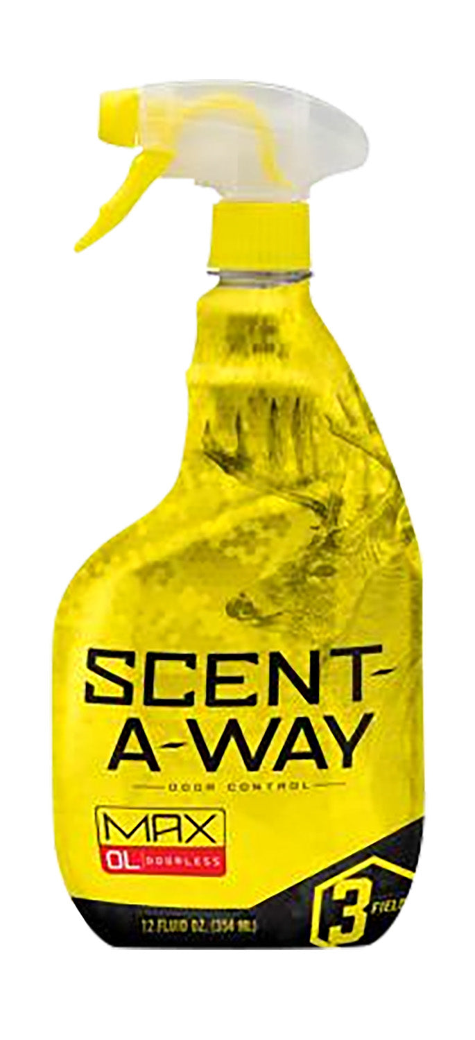 Scent-A-Way Max Odorless Scent Control Spray 12 oz Trigger Bottle