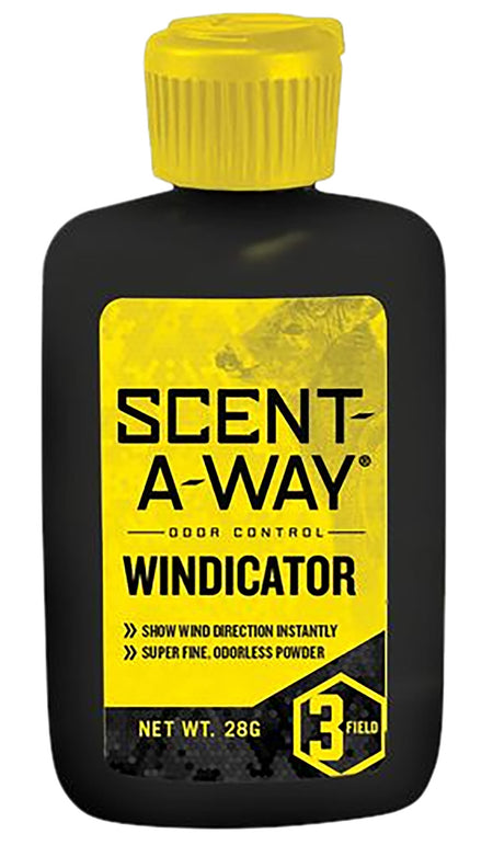 Scent-A-Way Max Windicator Odorless Talcum Wind Powder 0.98 oz Bottle