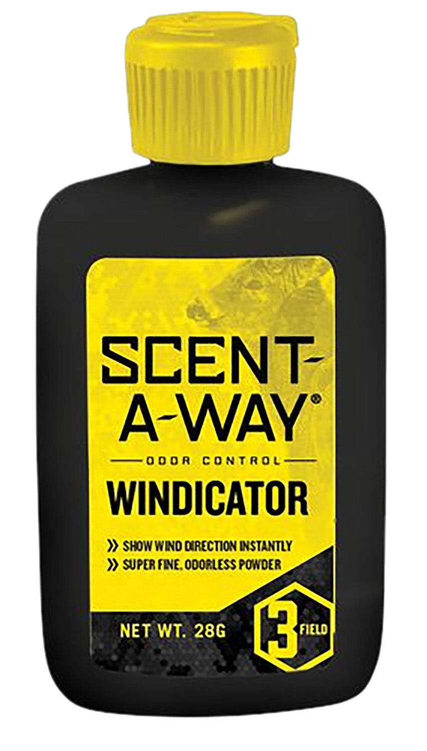 Scent-A-Way Max Windicator Odorless Talcum Wind Powder 0.98 oz Bottle